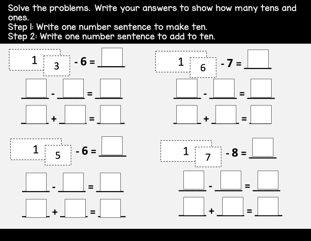 How to Teach Eureka Math Grade 1 Module 2 Specialized Math